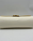Jw Pei White Leather Eloise Mini Shoulder Bag