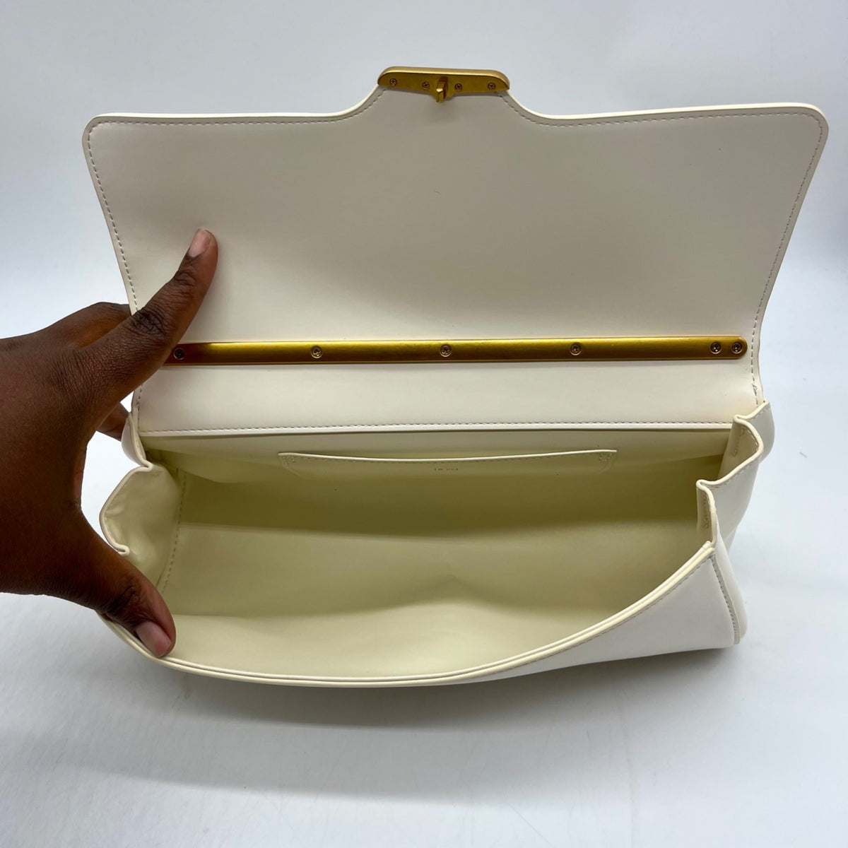 Jw Pei White Leather Eloise Mini Shoulder Bag