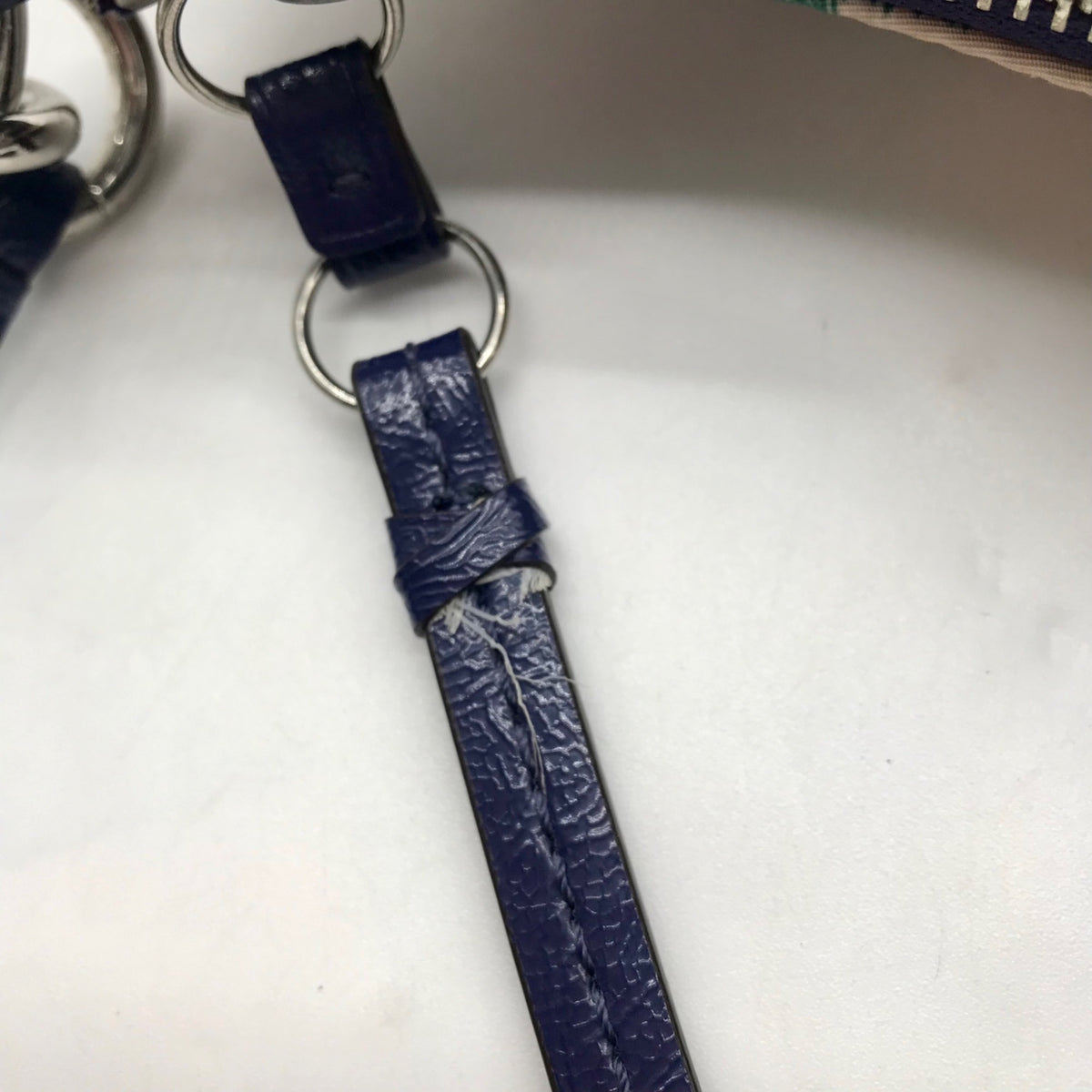Coach Multi-Colored Signature Fabric Shoulder Bag