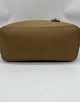 Michael Kors Brown Jet Set Travel Large Saffiano Leather Tote Bag