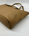 Michael Kors Brown Jet Set Travel Large Saffiano Leather Tote Bag
