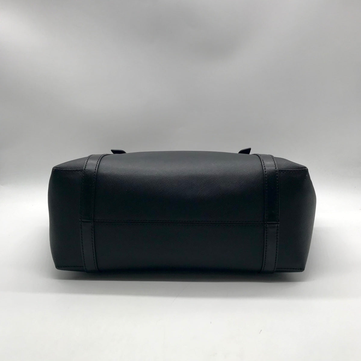 Michael Kors Black Leather Tote Bag
