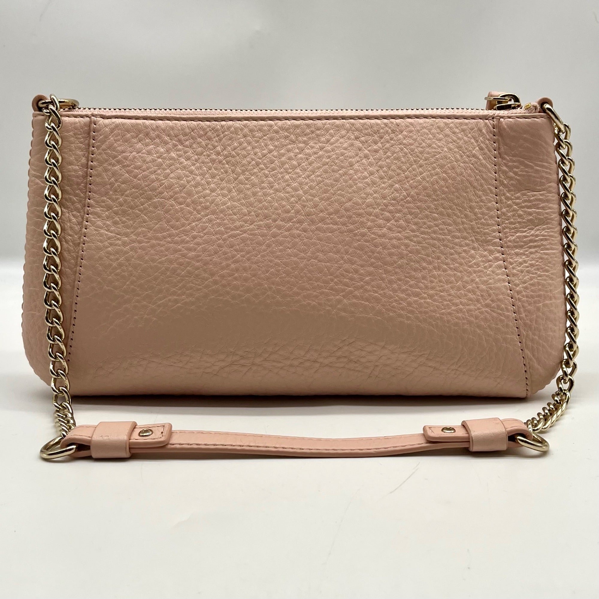 Kate Spade Pebbled Leather Blush Pink Wellesley Shoulder Bag