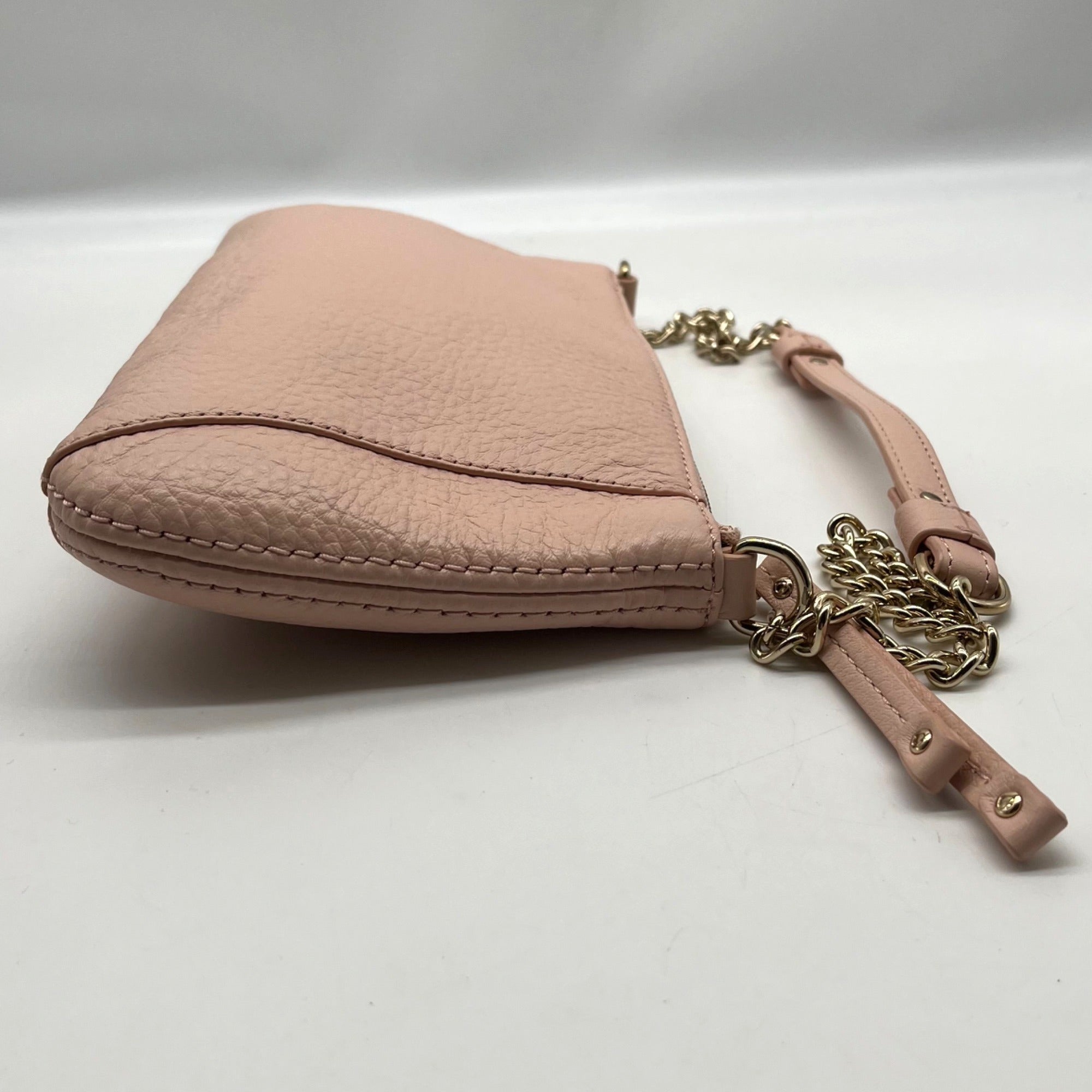 Kate Spade Pebbled Leather Blush Pink Wellesley Shoulder Bag