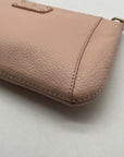 Kate Spade Pebbled Leather Blush Pink Wellesley Shoulder Bag