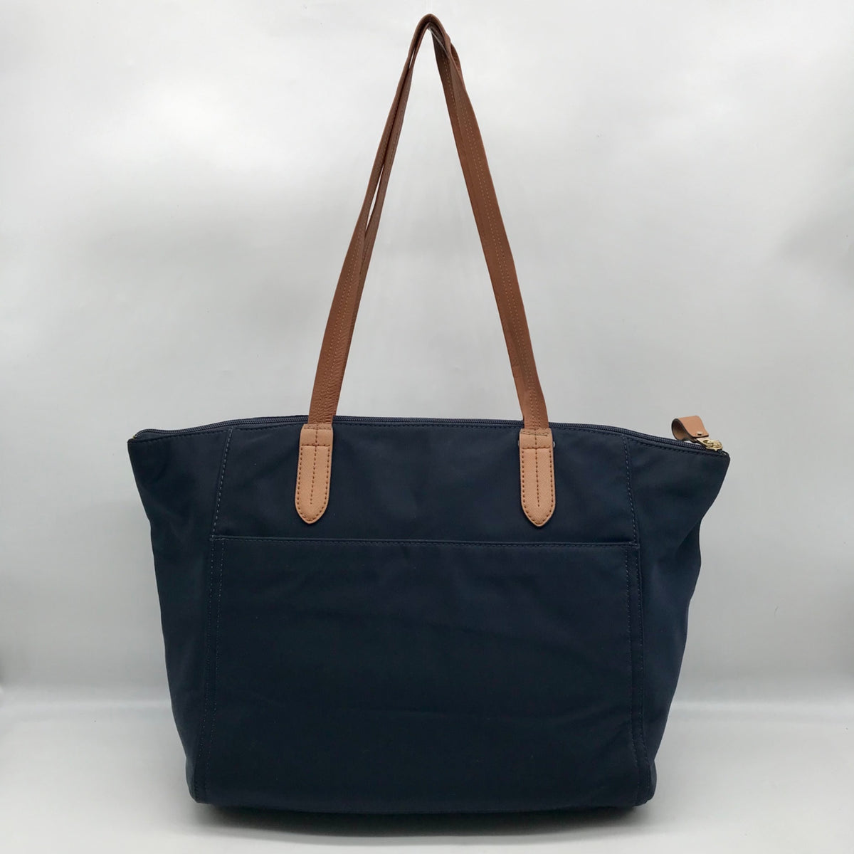 Michael Kors Blue Nylon Kelsey Tote Bag