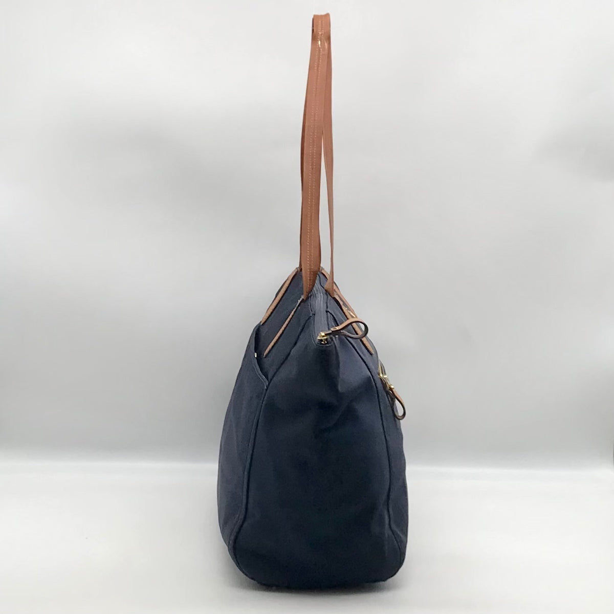 Michael Kors Blue Nylon Kelsey Tote Bag
