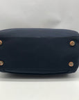 Michael Kors Blue Nylon Kelsey Tote Bag