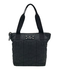 Kate Spade Black Quilted Nylon Tote Bag