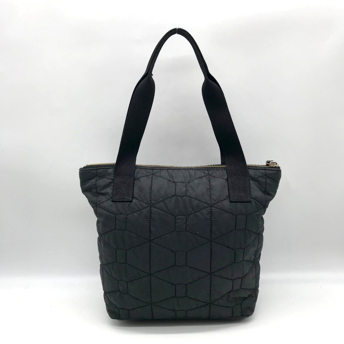 Kate Spade Black Quilted Nylon Tote Bag