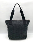 Kate Spade Black Quilted Nylon Tote Bag