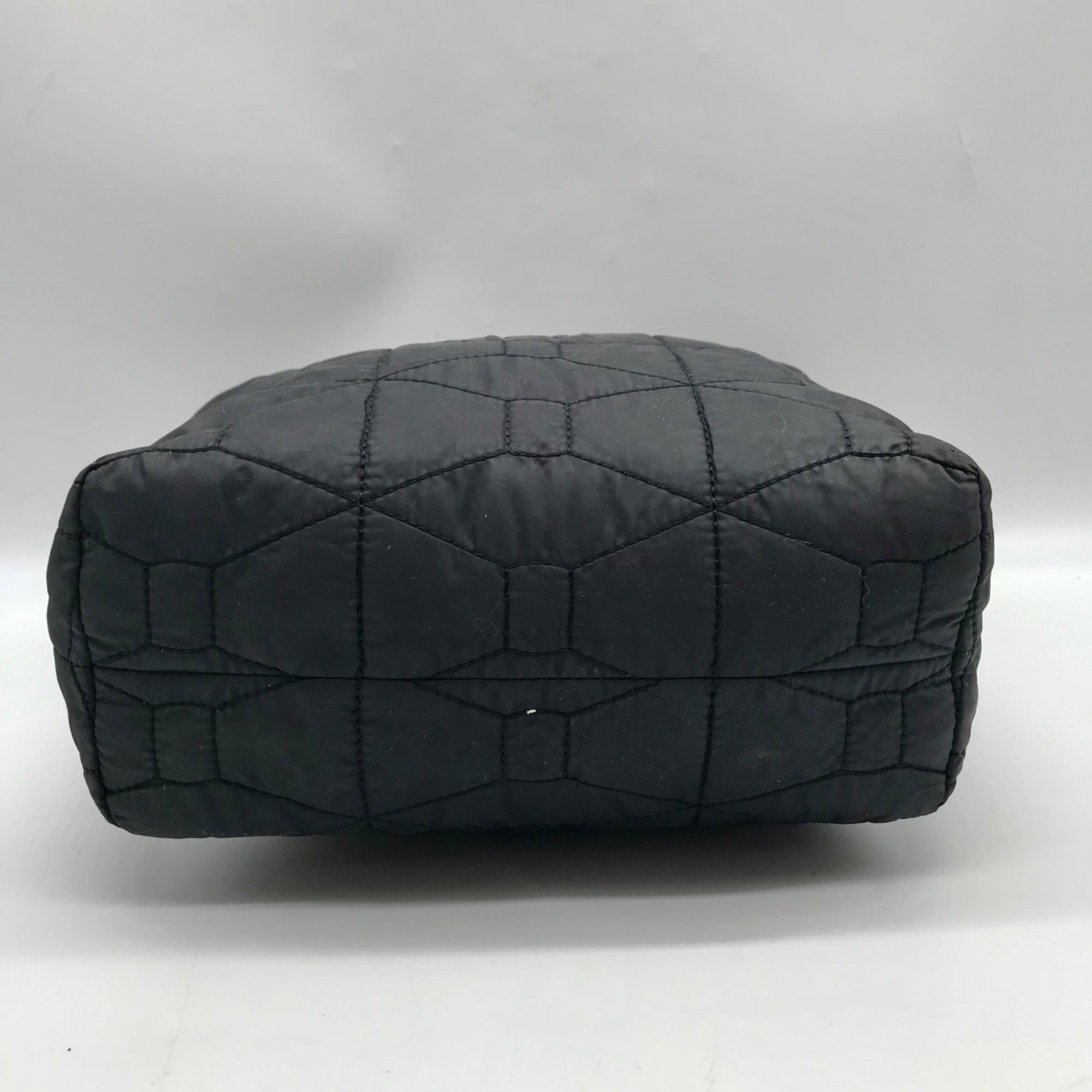 Kate Spade Black Quilted Nylon Tote Bag