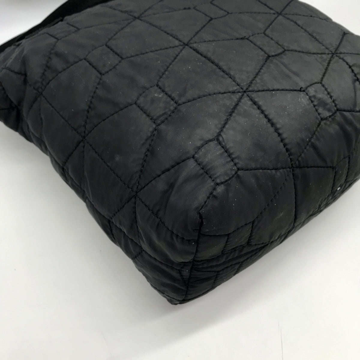 Kate Spade Black Quilted Nylon Tote Bag