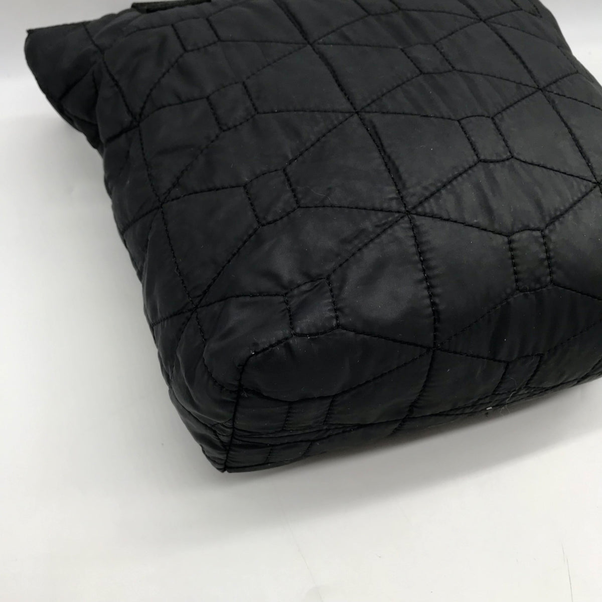 Kate Spade Black Quilted Nylon Tote Bag