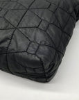Kate Spade Black Quilted Nylon Tote Bag