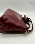 Patricia Nash Red Leather Crossbody Bag