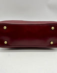 Patricia Nash Red Leather Crossbody Bag