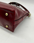Patricia Nash Red Leather Crossbody Bag