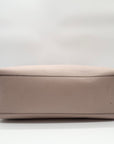 Michael Kors Nude Pebbled Leather Kimberly Large Tote