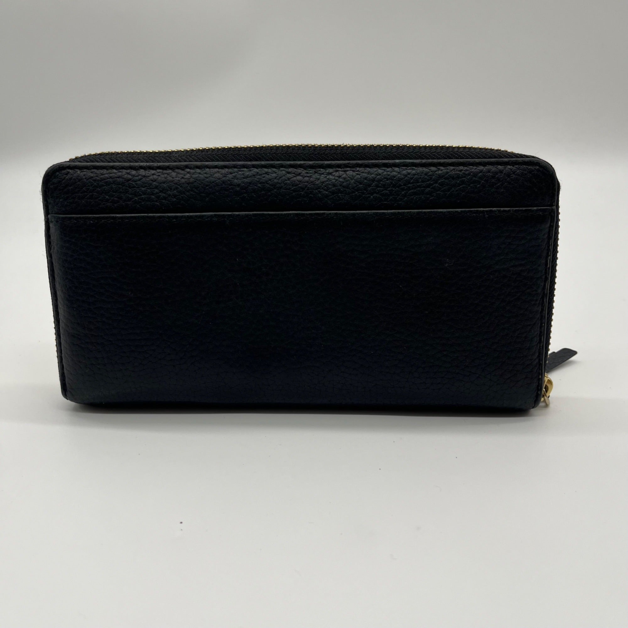 Kate Spade Black Leila Large Continental Wallet