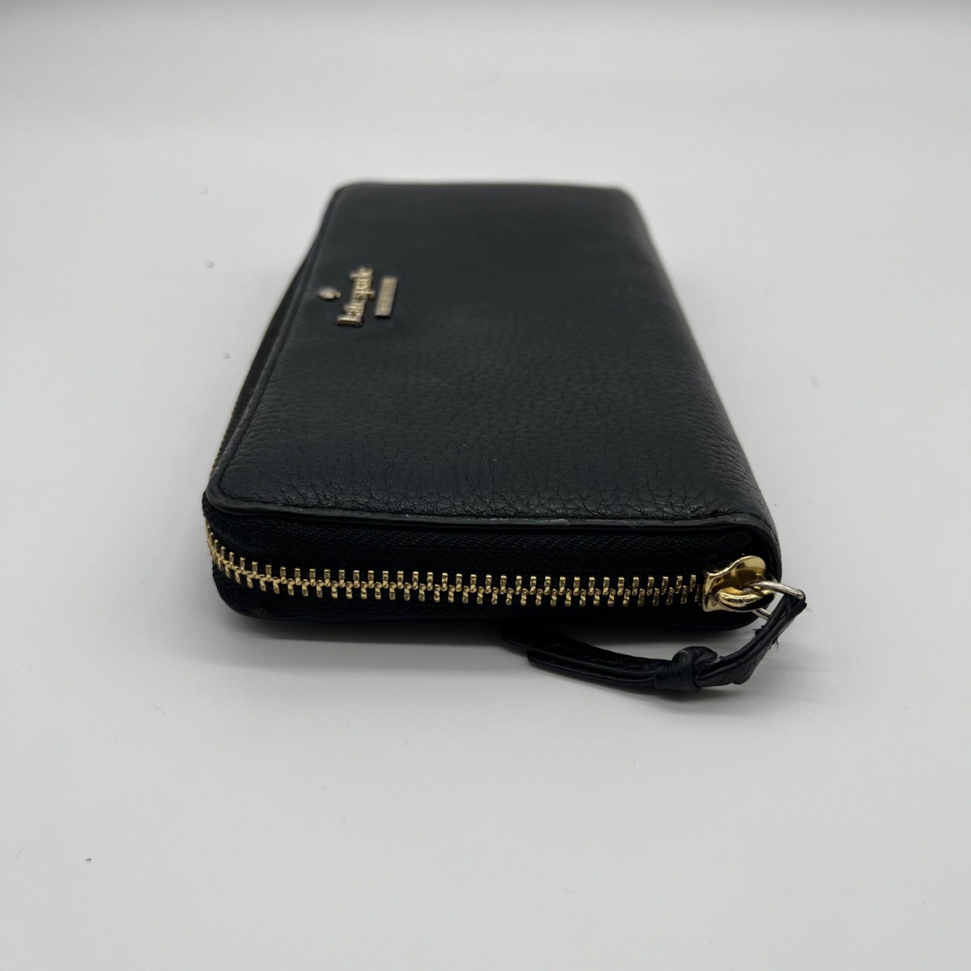 Kate Spade Black Leila Large Continental Wallet