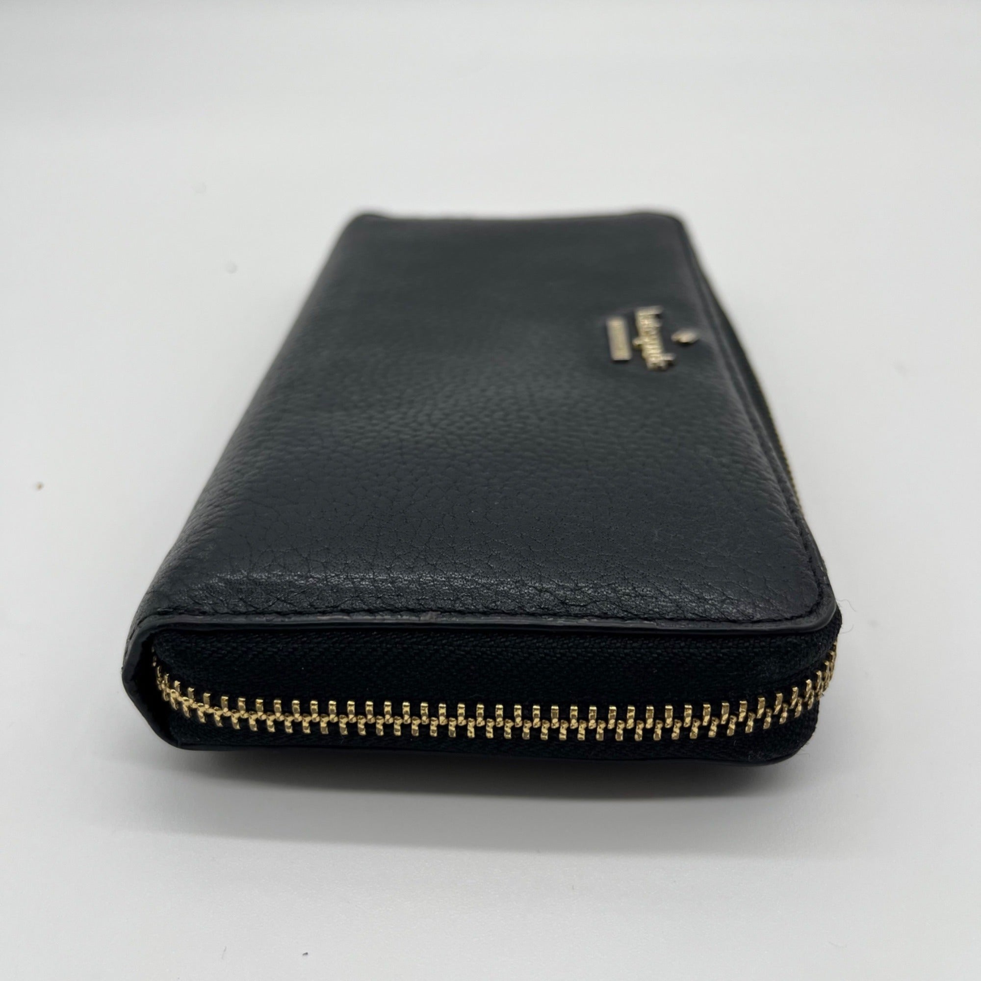 Kate Spade Black Leila Large Continental Wallet
