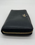 Kate Spade Black Leila Large Continental Wallet