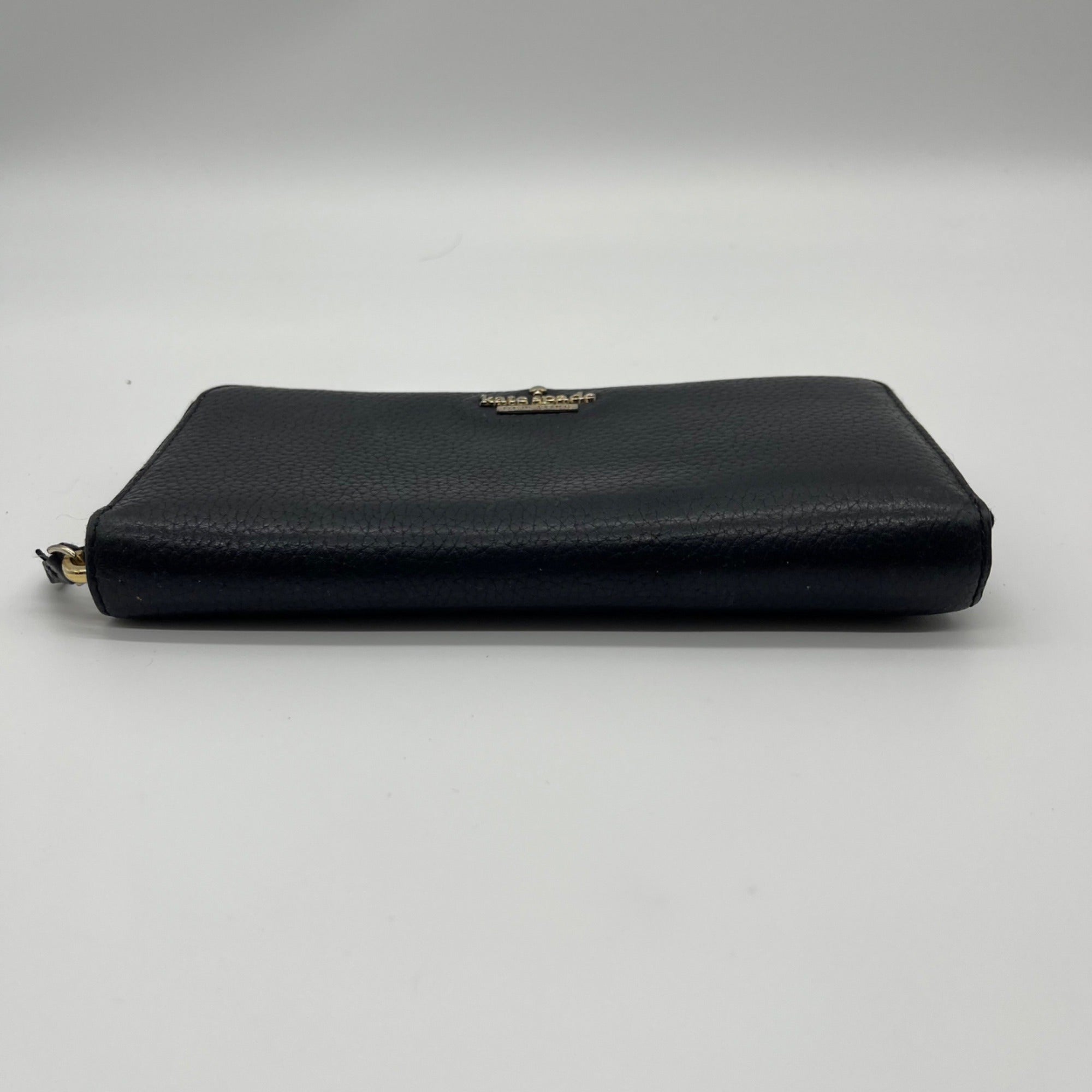 Kate Spade Black Leila Large Continental Wallet