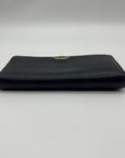 Kate Spade Black Leila Large Continental Wallet