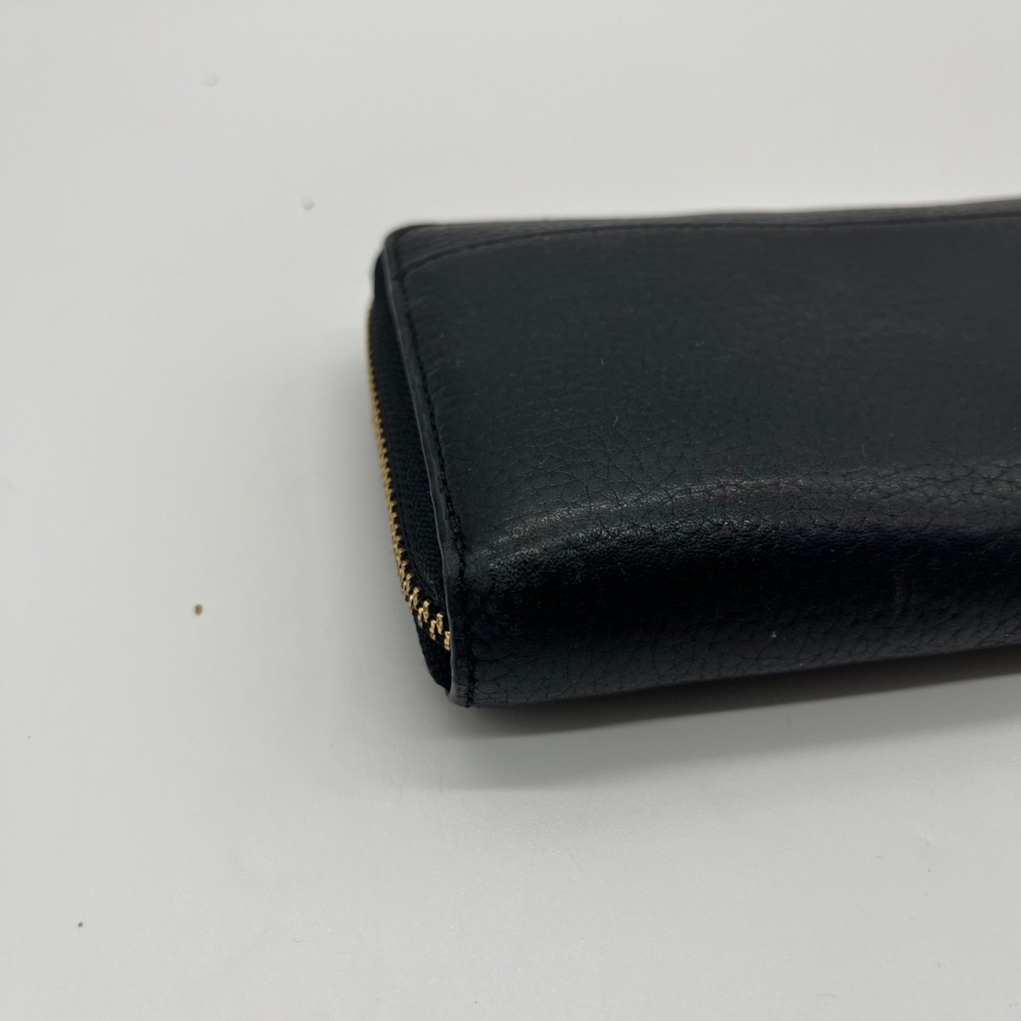 Kate Spade Black Leila Large Continental Wallet