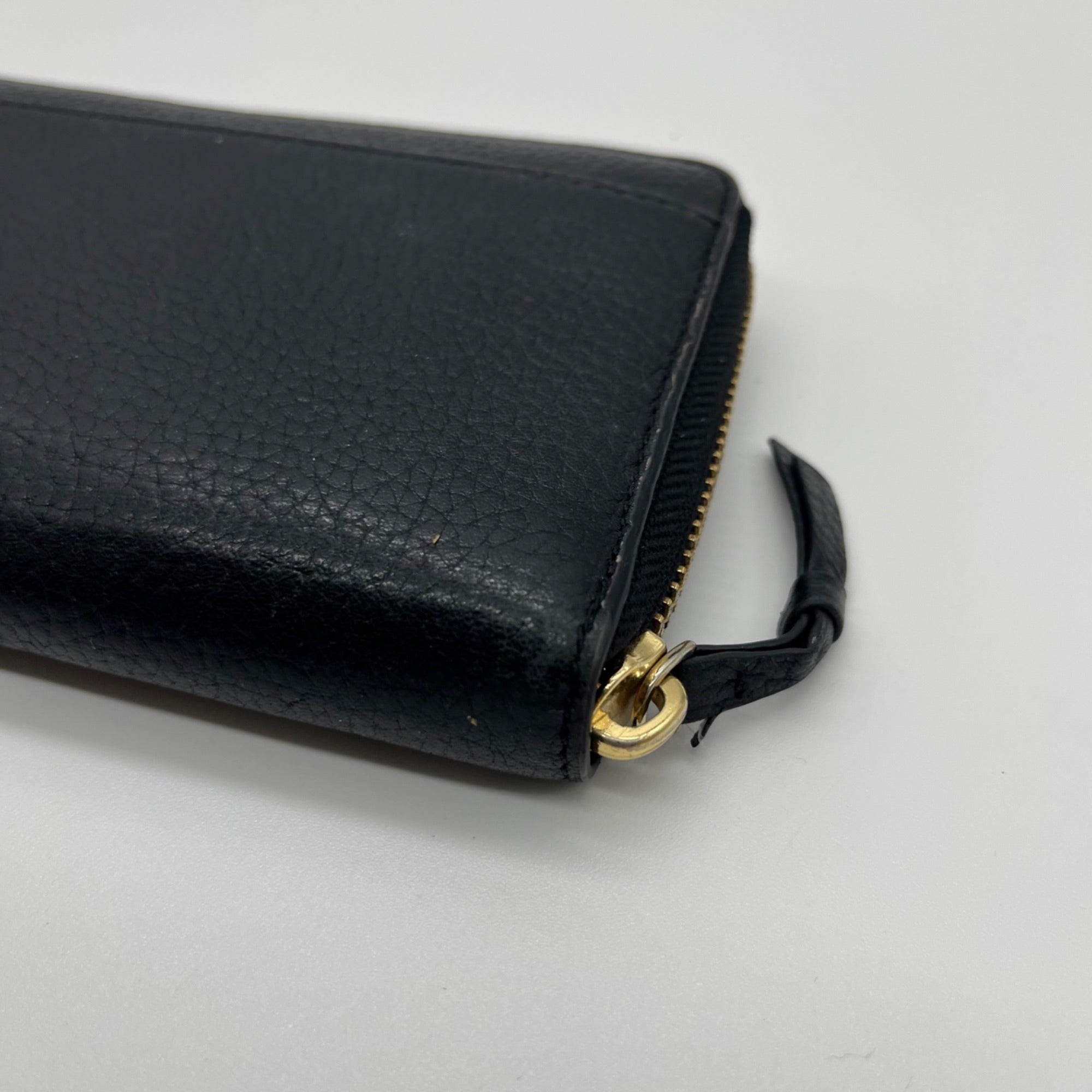 Kate Spade Black Leila Large Continental Wallet