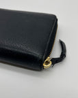 Kate Spade Black Leila Large Continental Wallet