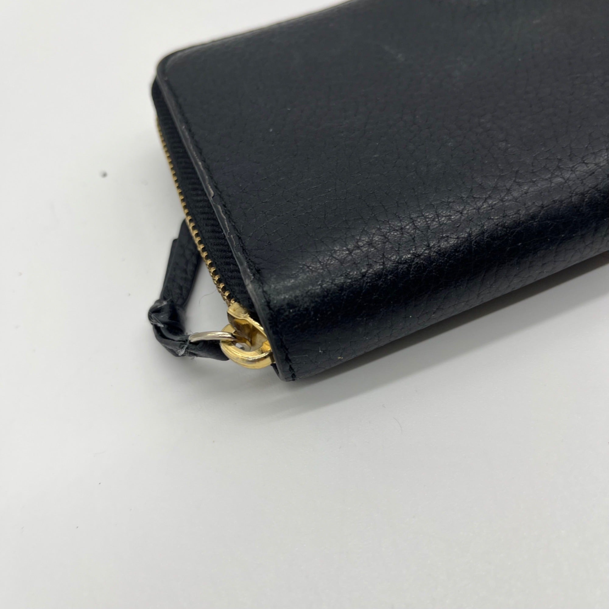 Kate Spade Black Leila Large Continental Wallet