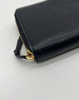 Kate Spade Black Leila Large Continental Wallet