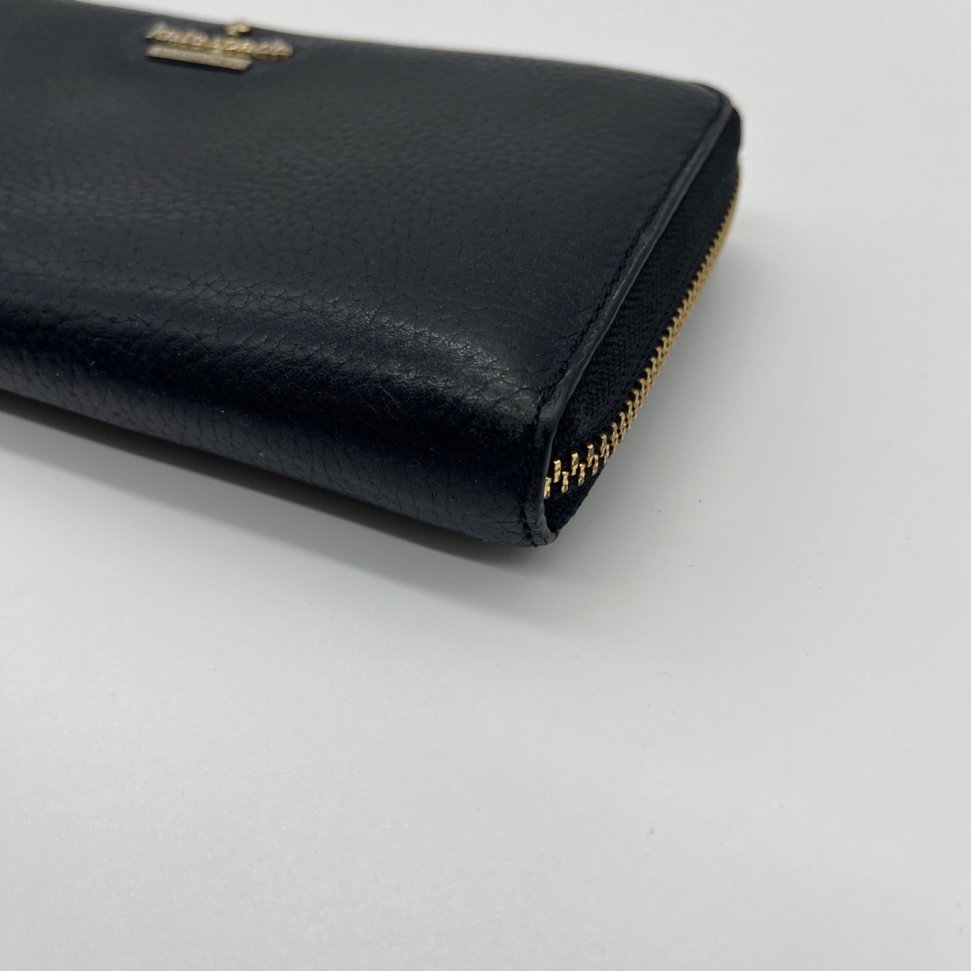 Kate Spade Black Leila Large Continental Wallet