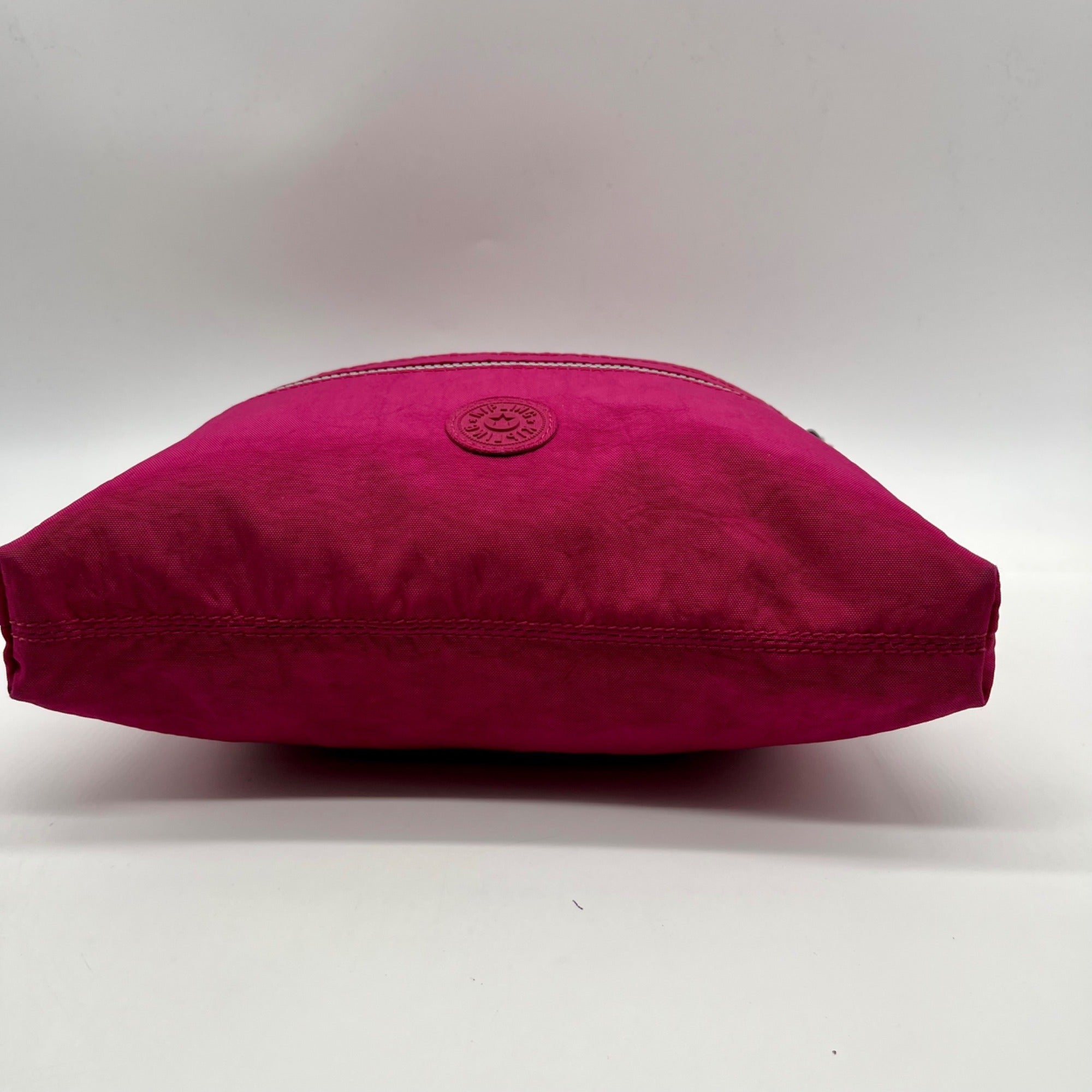 Kipling Alvar Hot Pink Nylon Crossbody Bag