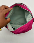 Kipling Alvar Hot Pink Nylon Crossbody Bag