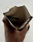 I.n.c. International Concepts Leo/Black Fabric Ashlii Phone Wristlet Crossbody