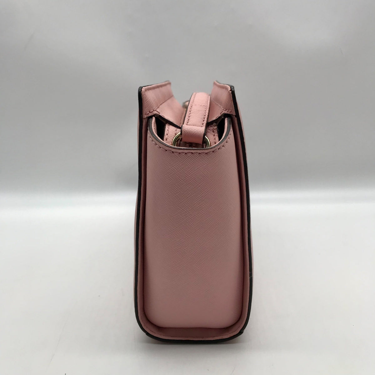 Kate Spade Pink Saffiano Leather Grand Street Hayden Crossbody Bag