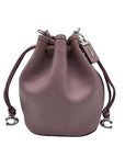 Coach Light Purple Leather Camila Convertible Bucket Bag CJ885