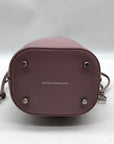 Coach Light Purple Leather Camila Convertible Bucket Bag CJ885