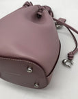 Coach Light Purple Leather Camila Convertible Bucket Bag CJ885