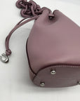 Coach Light Purple Leather Camila Convertible Bucket Bag CJ885
