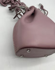 Coach Light Purple Leather Camila Convertible Bucket Bag CJ885