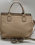 Kate Spade Soft Porcelain Pebbled Leather Hughes Street Celinda Satchel Bag