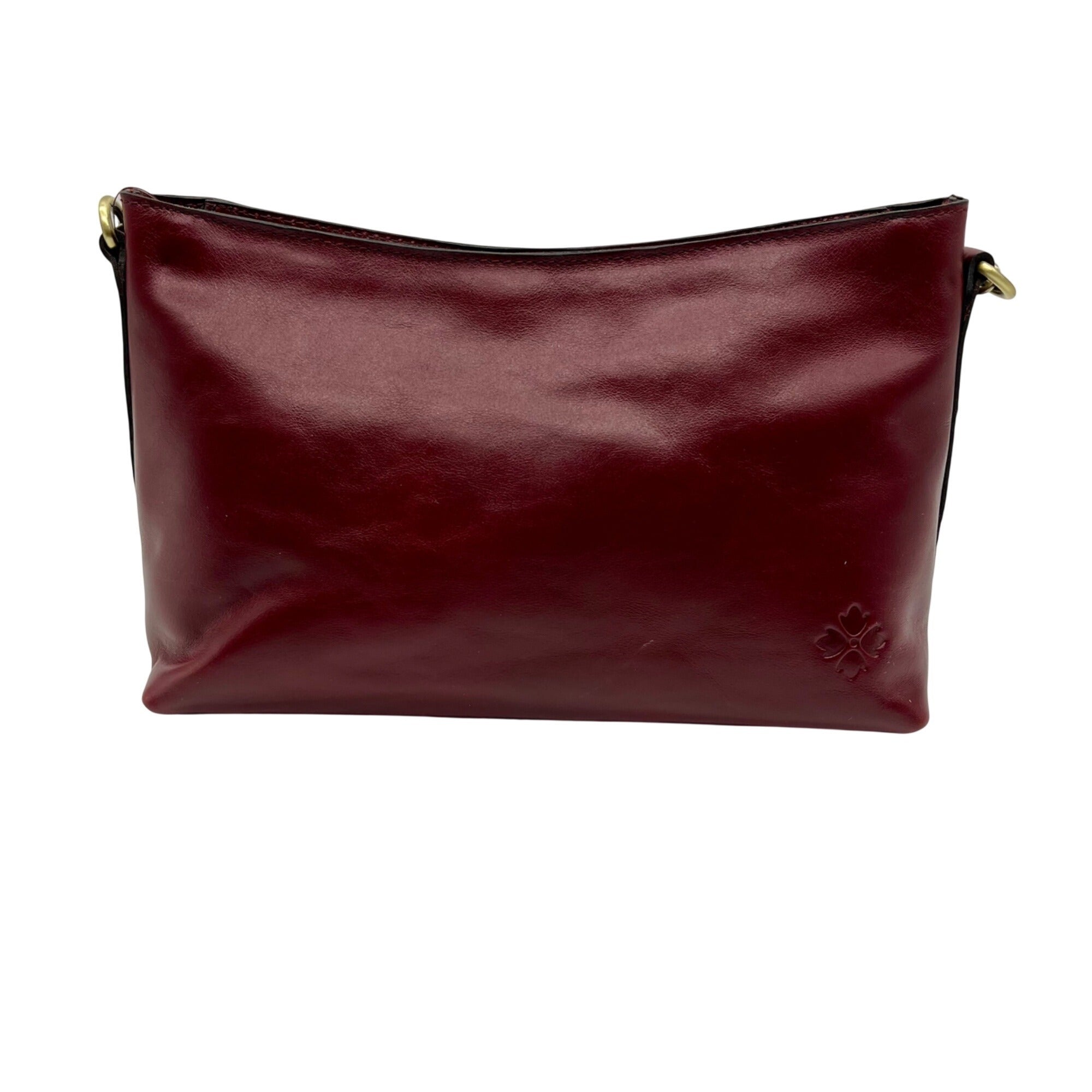 Patricia Nash Red Leather Crossbody Bag
