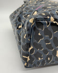 Consuela Blue Leopard Print Tote Bag