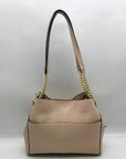 Karl Lagerfield Paris Beige Shoulder Bag