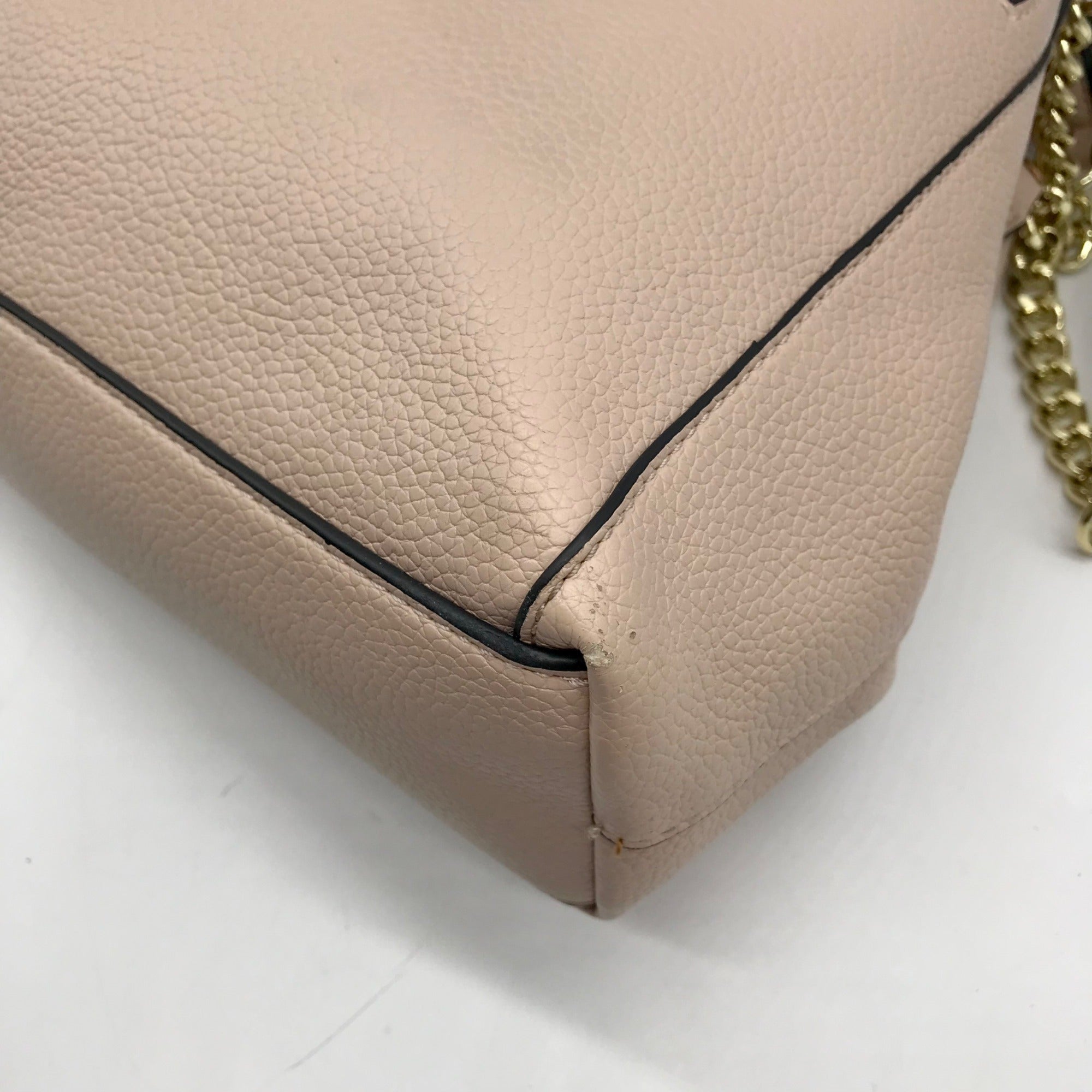 Karl Lagerfield Paris Beige Shoulder Bag