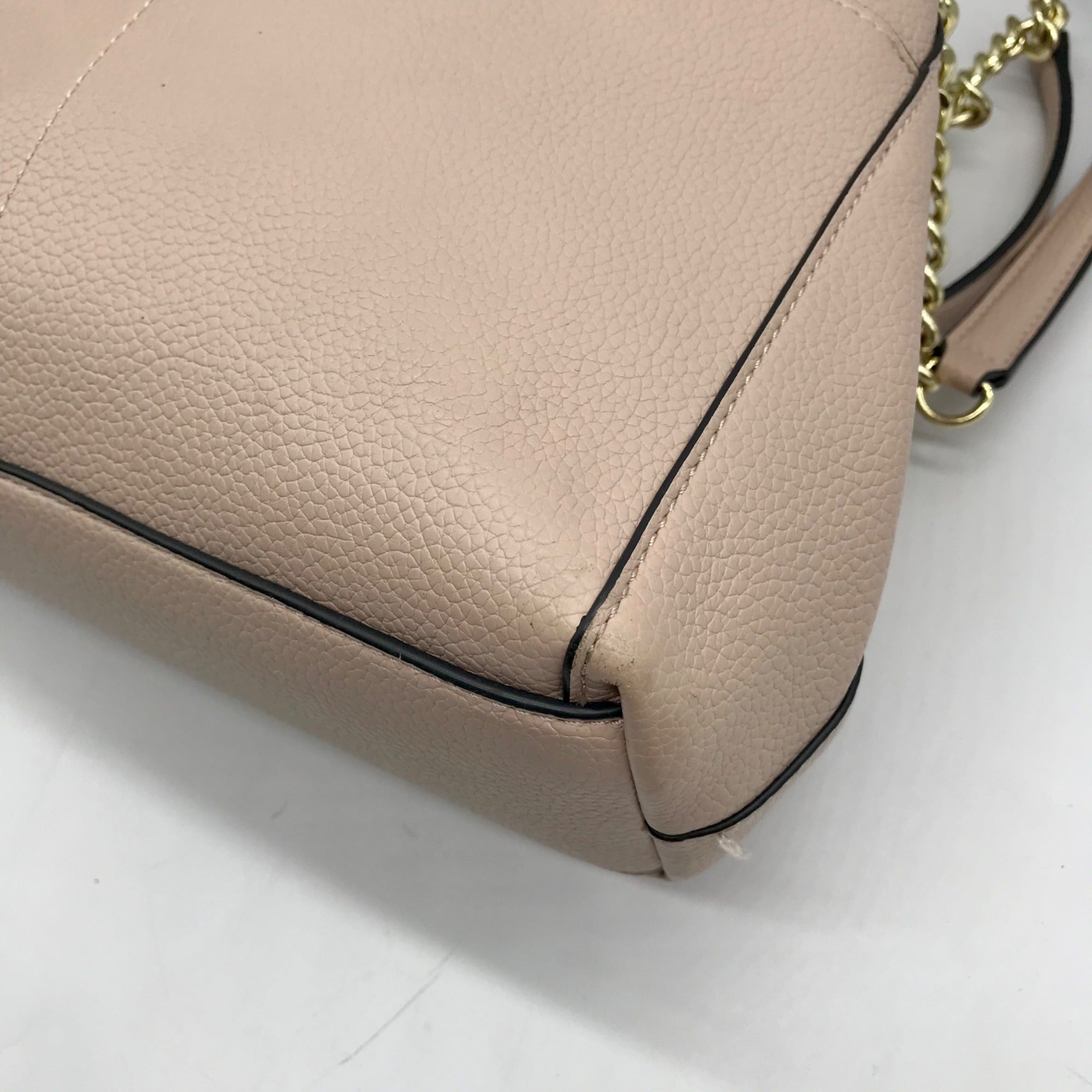 Karl Lagerfield Paris Beige Shoulder Bag
